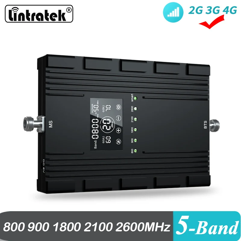 Lintratek сенсорный экран 5 Диапазонный