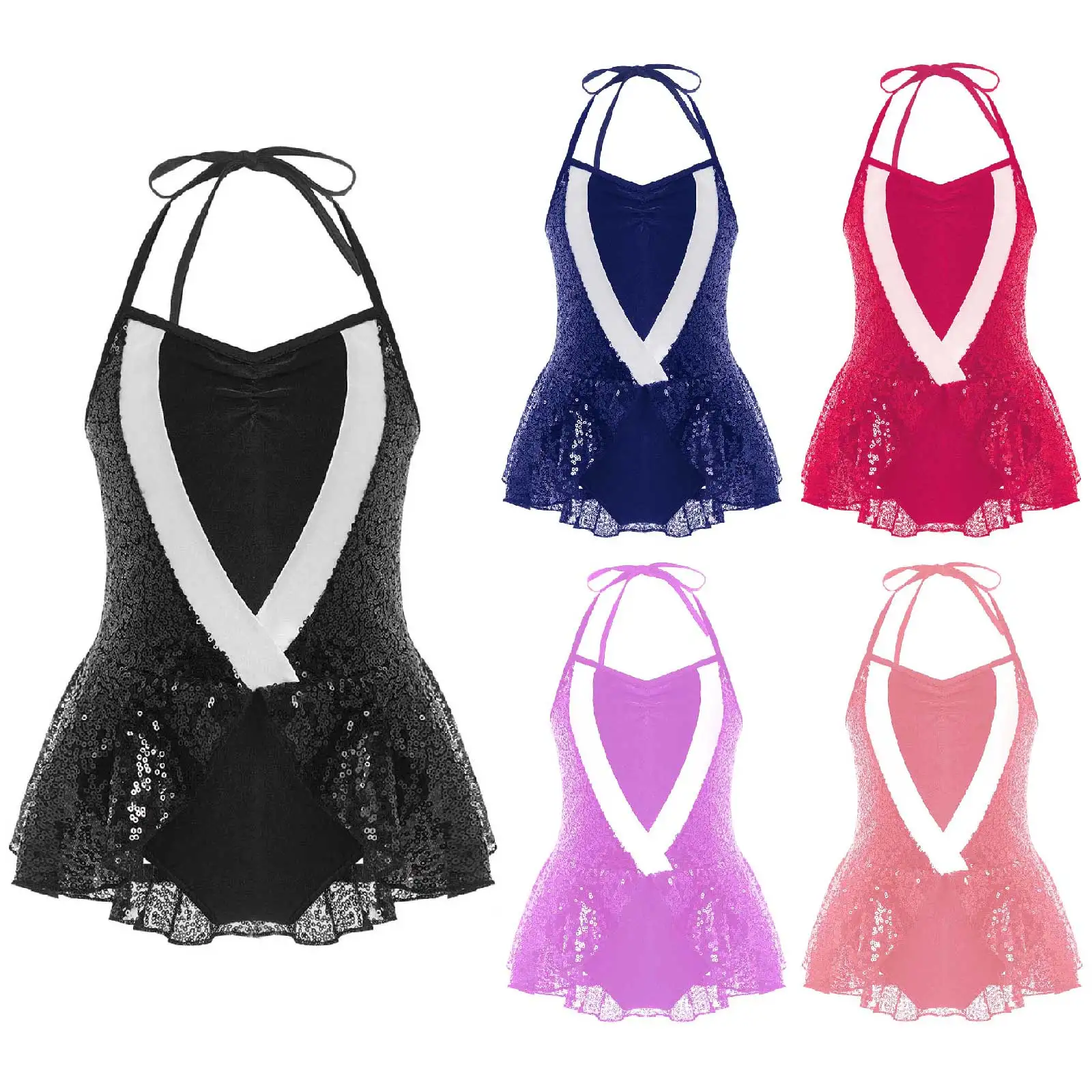 Рисунок 2 - Детский гимнастический трико для