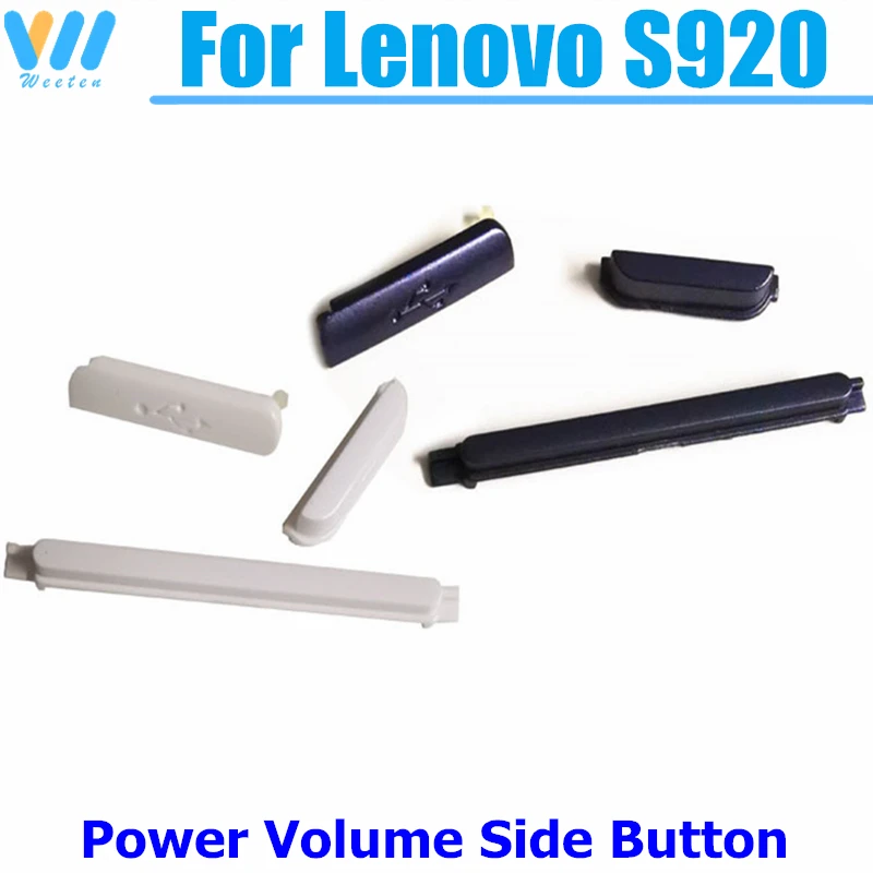 

Кнопки питания и громкости, крышка USB для Lenovo Ideaphone Lephone S920, Боковая кнопка переключения, аудио управление, гибкий кабель, запасные части