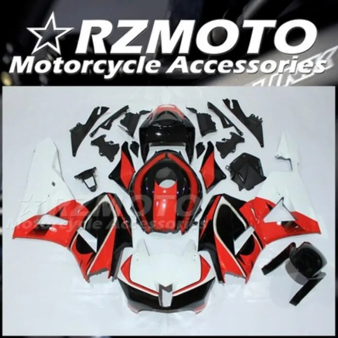 

4 подарка, новинка, яркий комплект из АБС-пластика, подходит для HONDA CBR600RR F5 2013 2014 2015 2016 2017 2018 2019, кузов красного и черного цвета на заказ