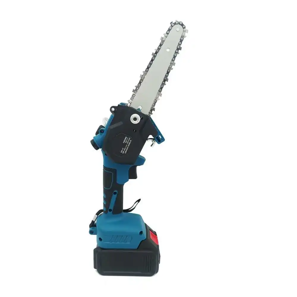 1 4 pitch 0 043 gauge 28 drivelink sawchain 4 inch ga01 007 2600 rim 8 10mm for handheld battery hand saw gta26 Lithium Battery Brushless Handheld One Hand High Branch Electric Chain Saw Пила Аккумуляторная Цепная 전기톱 Аккумуляторная Пила