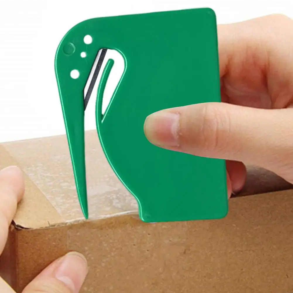 Sheet Cutter With Sharp Concealed Blade Safe Design Envelope Opener Paper Slitter Wrapping Paper Slitter Package Opener Tool 절단기