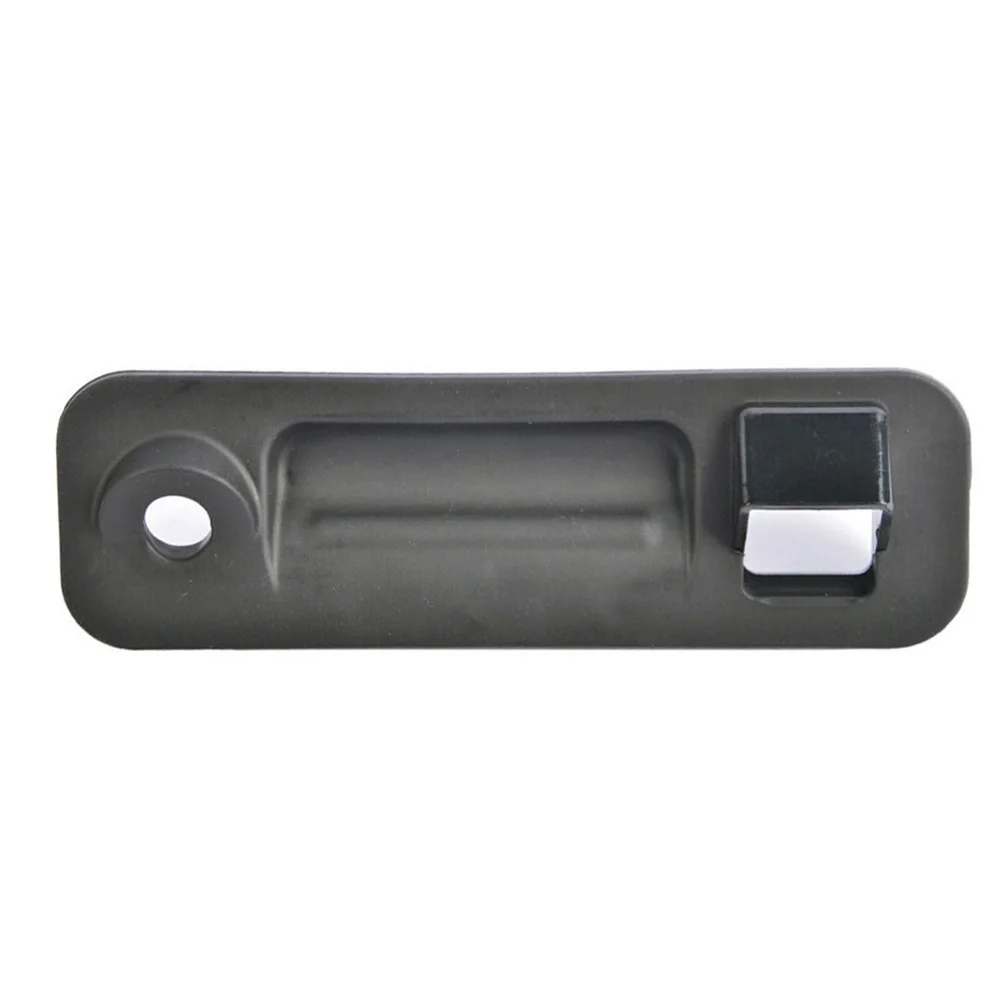 Car Trunk Lock Handle Outside Trunk Lid Lock Handle Shell Tailgate Trunk Opening Button Shell for Hyundai Sonata 2015