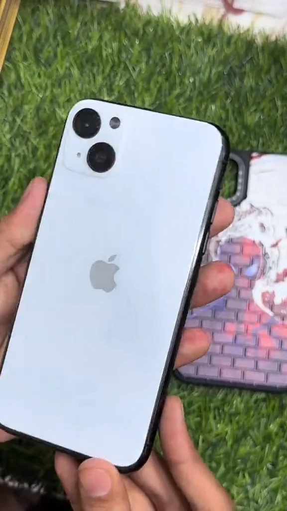 iPhone XR to iPhone 13 Converter Back Sheet for Camera Look and Protection