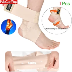 1Pcs Ultrathin High-Elastic Ankle Wraps Ankle Brace Support for Men Women Kids - Adjustable Compression Ankle Sleeves for Sports