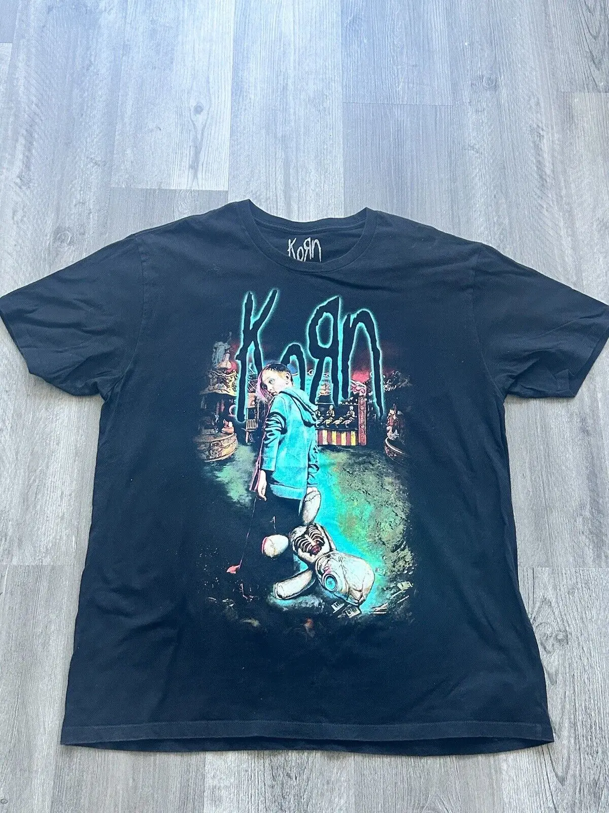 Рубашка Korn The Serenity Of страдание, размер XL