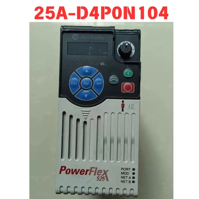 

Used 25A-D4P0N104 Frequency converter Functional test OK
