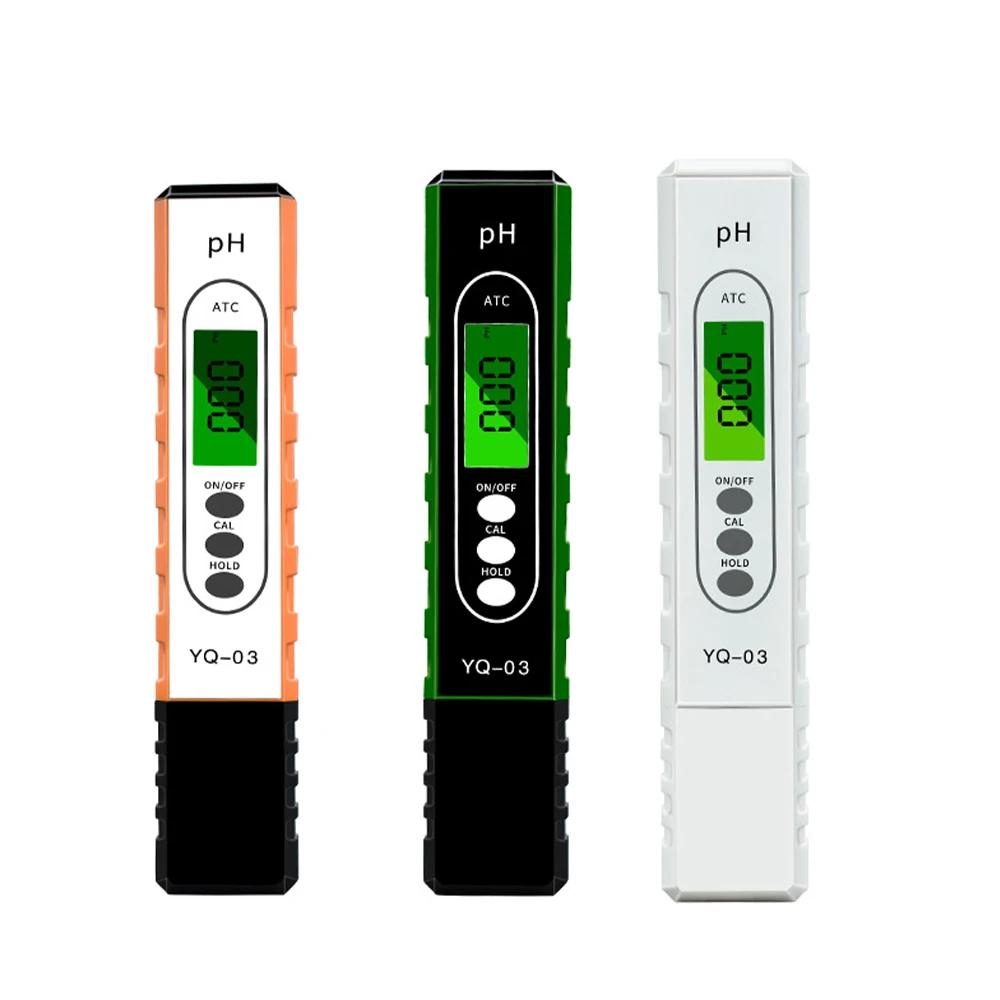 

PH-метр 3 в 1 Цифровой тестер качества воды 0-14 PH/градусов Цельсия/Фаренгейта измерительный прибор с ЖК-подсветкой