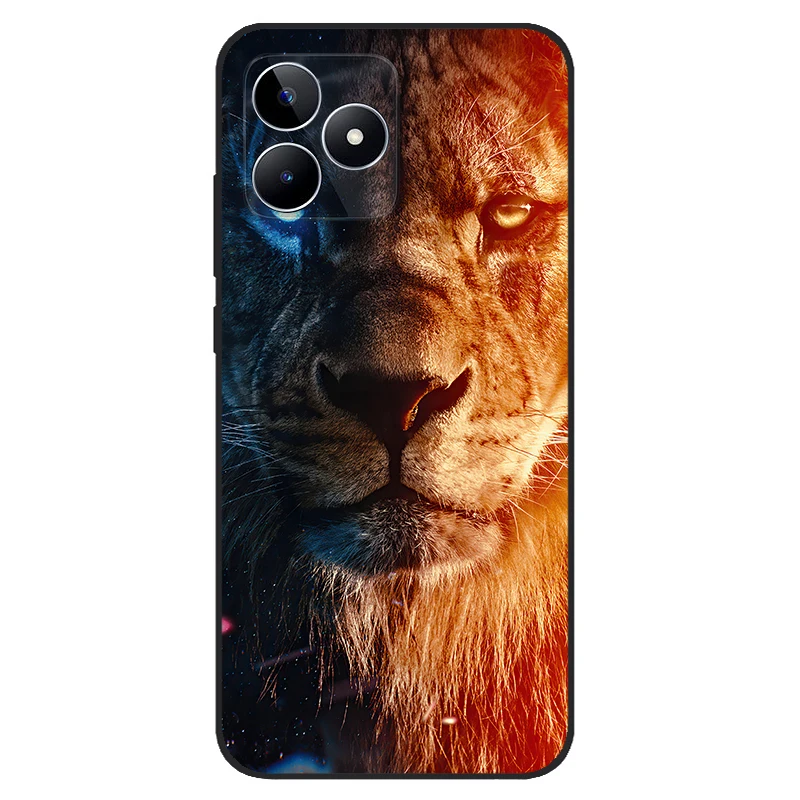 Soft TPU Silicone Protective Back Cover - Fashionable Phone Case