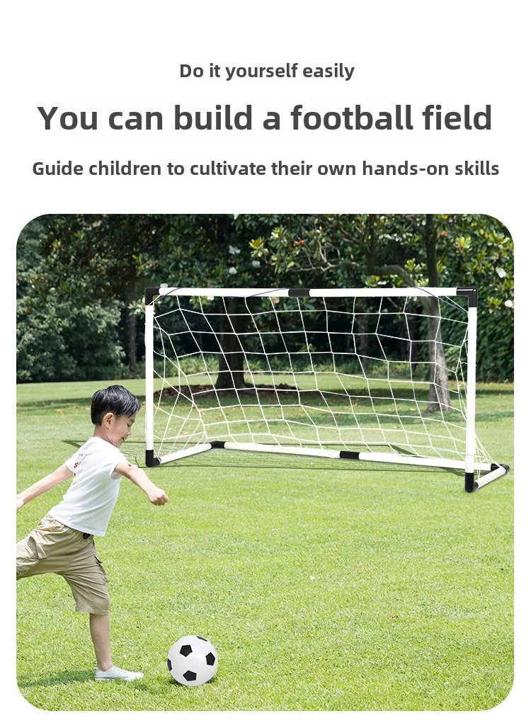 Description Picture 3 of itemSoccer Gate Football Practicing Net Frame Portable Foldable for Kids for Outdoor