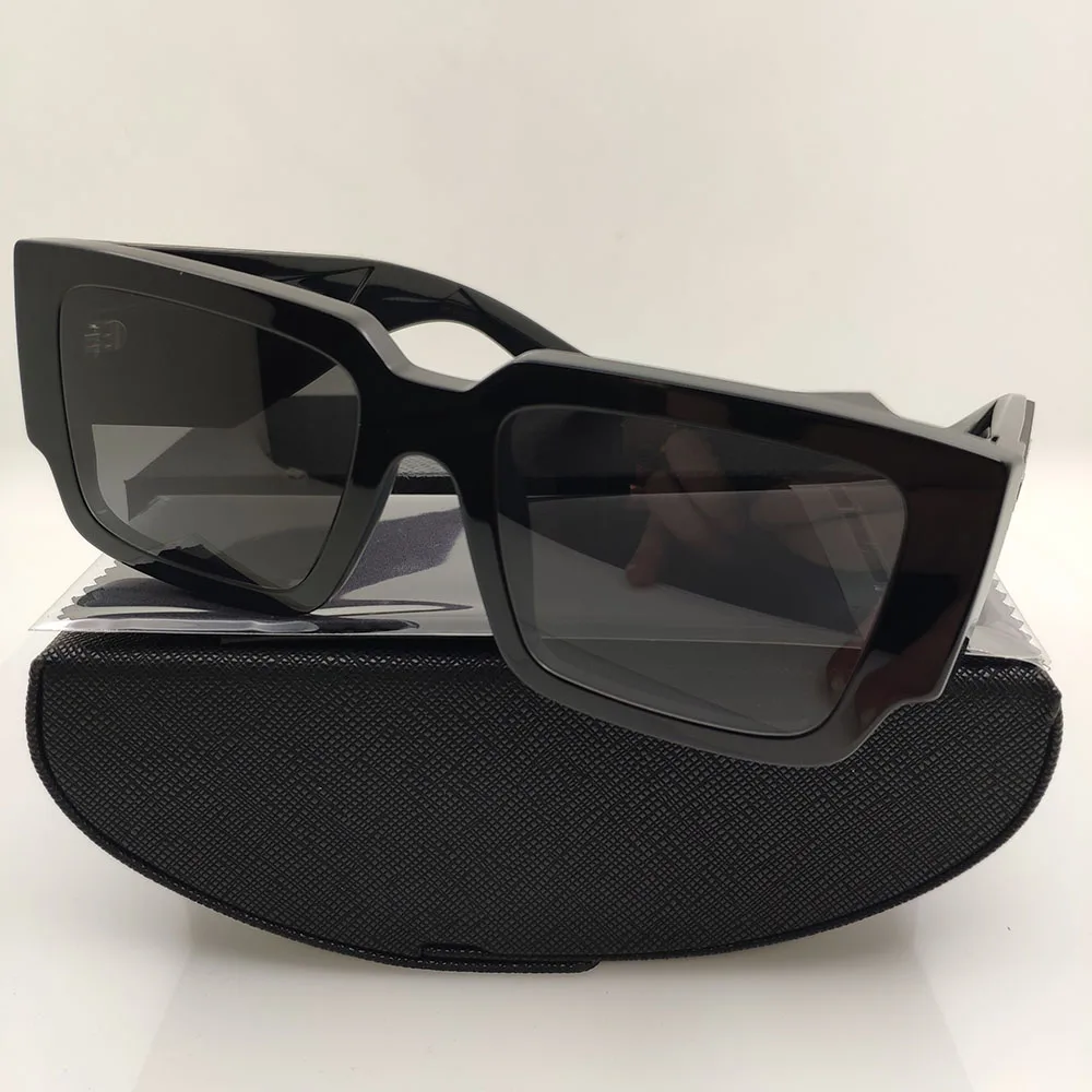 

Female Retro Acetate Vintage Black Sunglasses For Men Irregular Brand Designer Trending Product Fashion For Women Sun Glasses