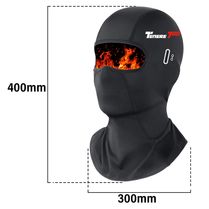 Yamaha TENERE 700 Tenere700 XTZ 700 T700 오토바이 발라클라바 여름 자외선 차단 안경 페이스 유니섹스 겨울 따뜻한 스키 마스크