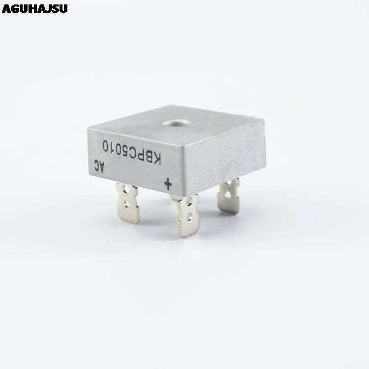 Diode Bridge Rectifier 1pcs KBPC5010 50A 1000V