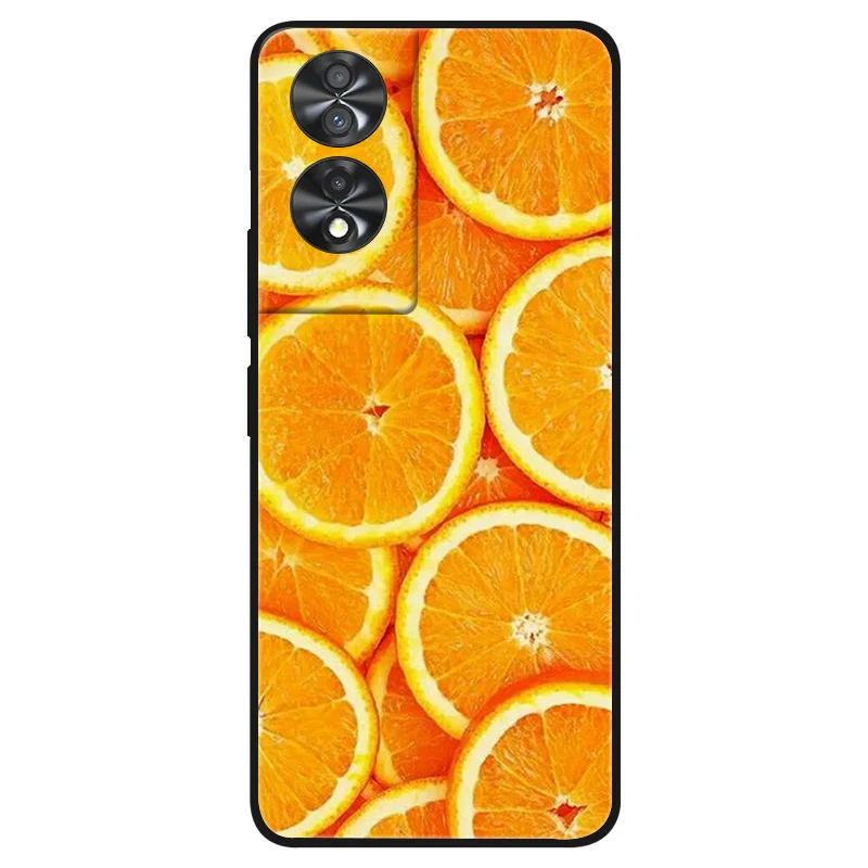 Shockproof TPU Soft Silicone Phone Cover with Cute Painted Design