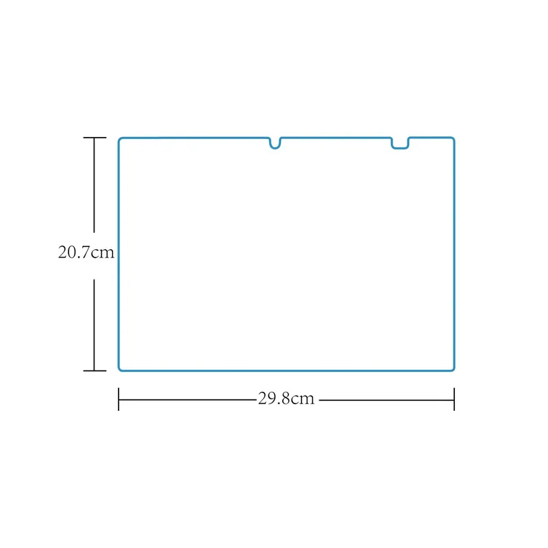 PC, Vidro Temperado para CHUWI Ubook XPro, 13 polegadas, 9H