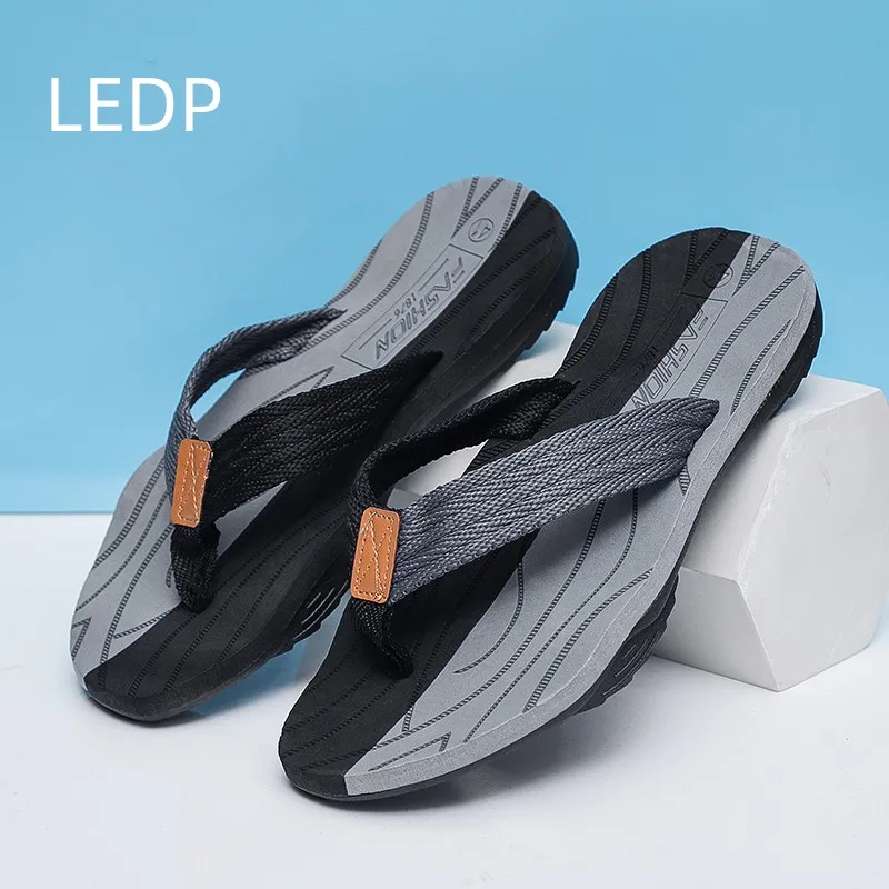

Men's Summer Sandals Casual Fashion Beach Slippers Breathable Designer Replica Best Sellers In 2023 Products Mainland China