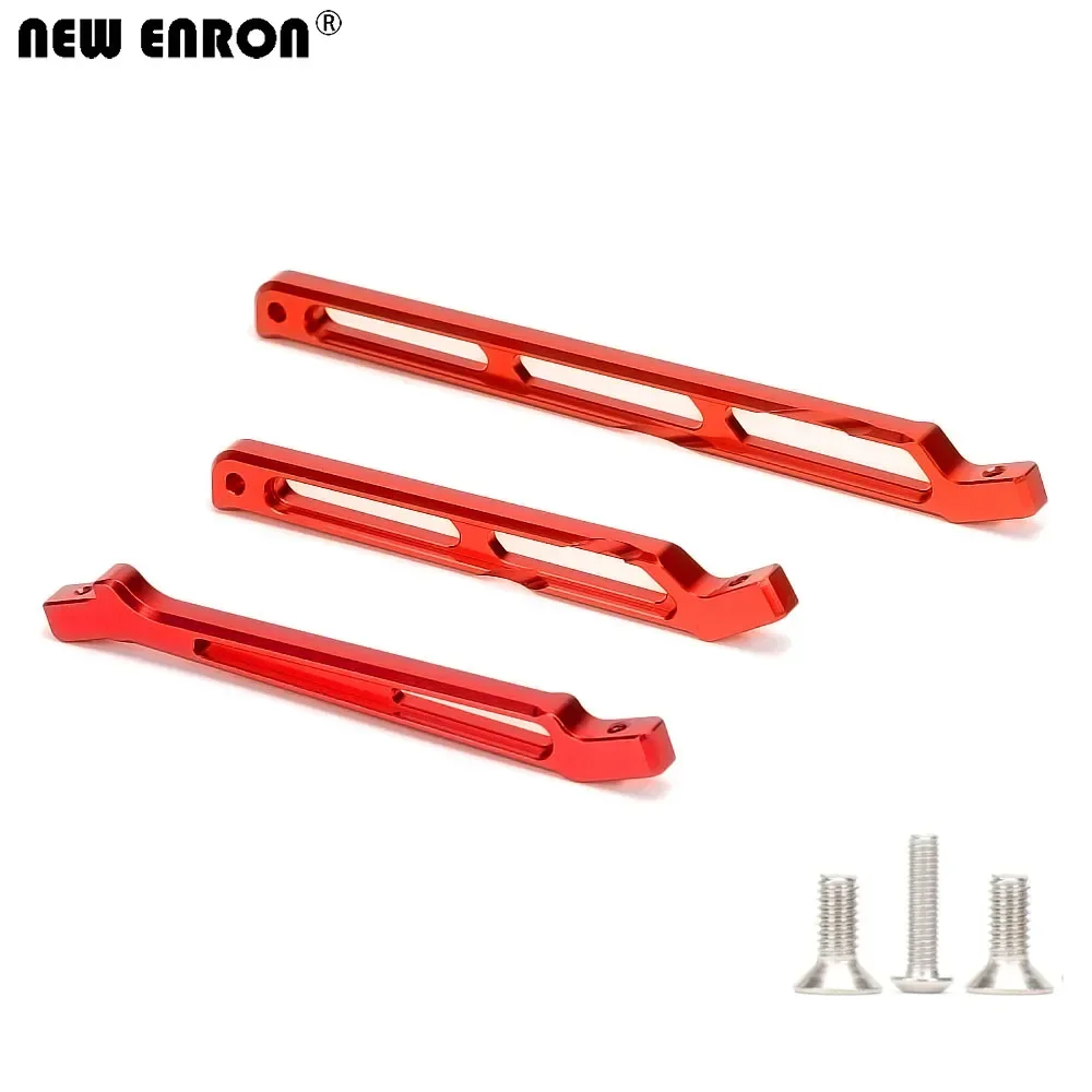 Aluminum Rear Chassis Brace Link For Arrma 1/8 Kraton 6S - Silver Upgrade Part ARA320555