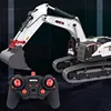 Huina 1594 Excavator 1/14 Electric Heavy 22 Channel Remote Control 2.4g Wireless Engineering Vehicle Excavator Toy 3