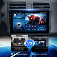 Srnubi Qualcomm 8 Core autoradio pour Suzuki Swift 2003-2010 lecteur multimédia Carplay Navigation automatique 2Din Android unité principale 3