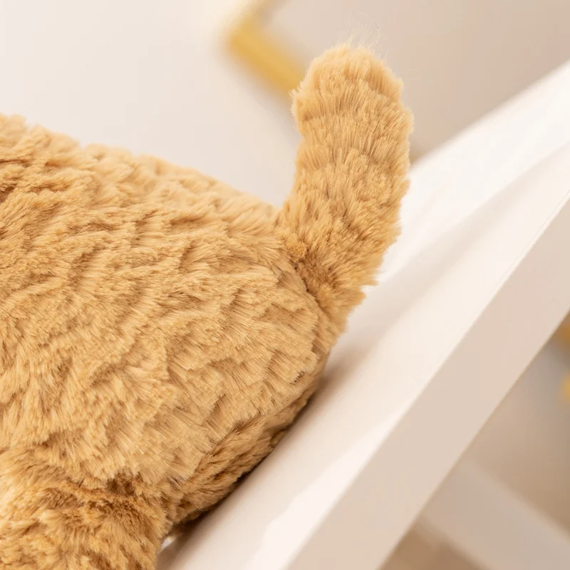 Fuddlewuddle Ginger Cat 20cm/ Orange Soft Plush Toy Stuffed Doll