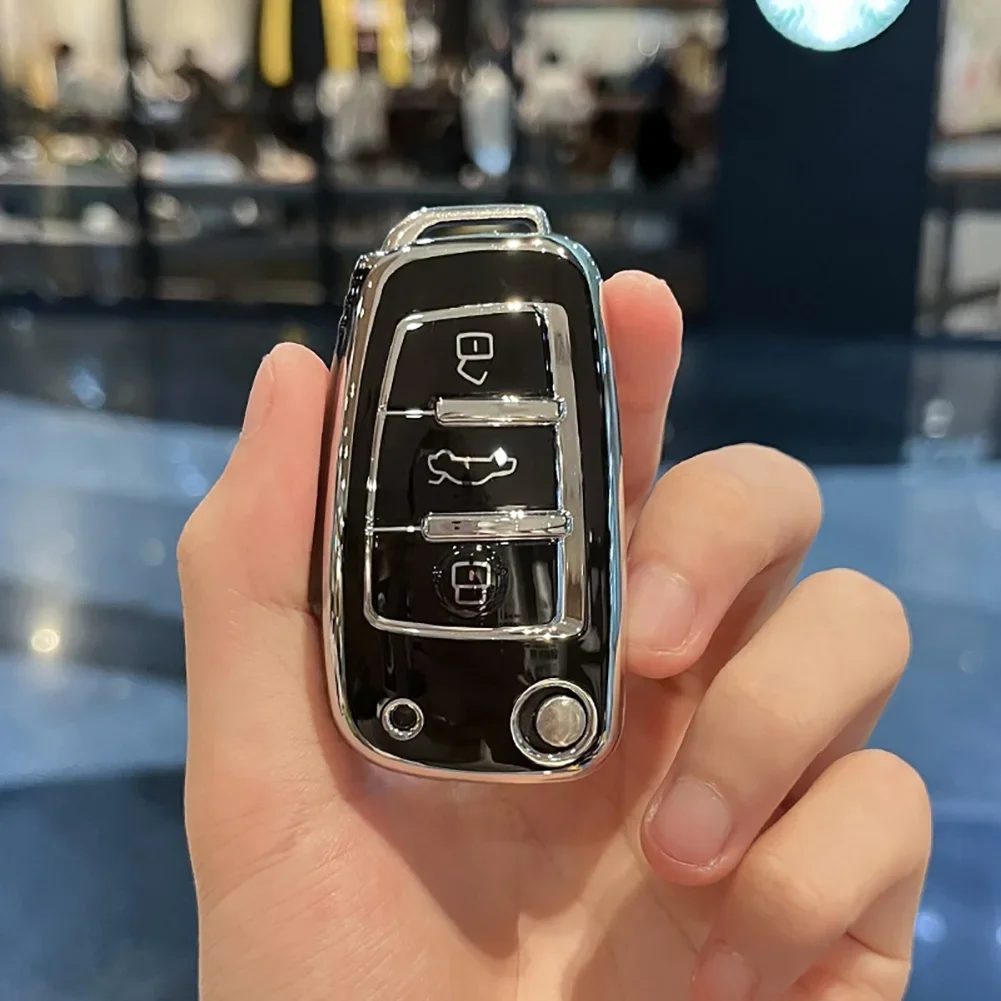 Premium Car Folding Key Protective Shell Cover