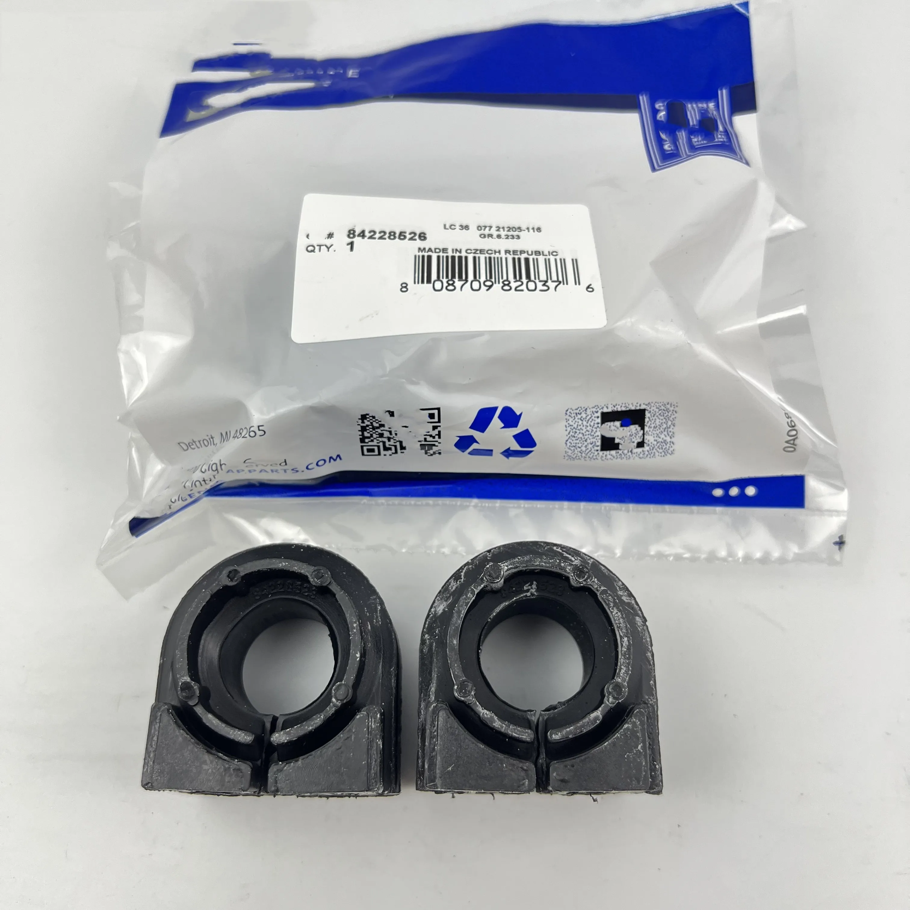 

2PCS Auto Parts Rear Stabilizer Bar Rubber Sleeve 84021599 84021598 84228526
