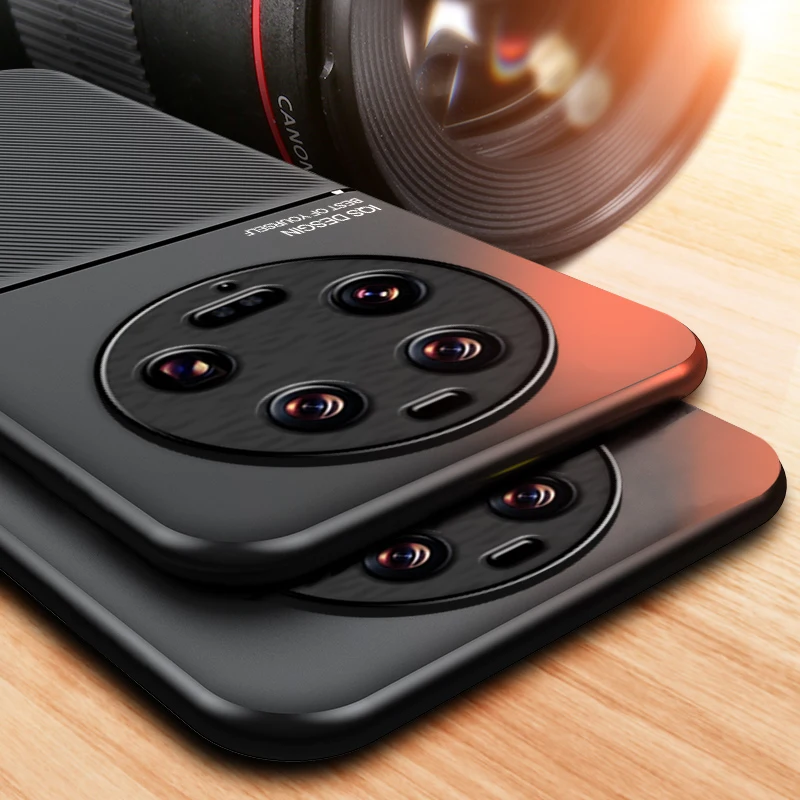 For Xiaomi Mi 13 Ultra Case Car Magnetic Holder Leather Phone Cases For Xiaomi Mi13 Ultra mi 13ultra Shockproof Back Cover 5