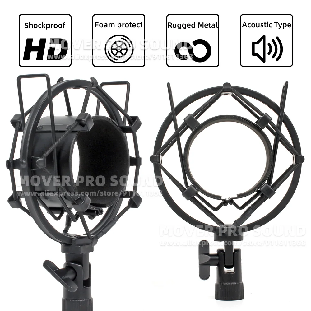 SnapVox は ASTON Origin Spirit マイクスタンド ショックマウント