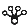 1pc Finger Grip Silicone Ring Exerciser Antistress Resistance Band Fitness Stretcher 3 Levels Finger Sensory 6