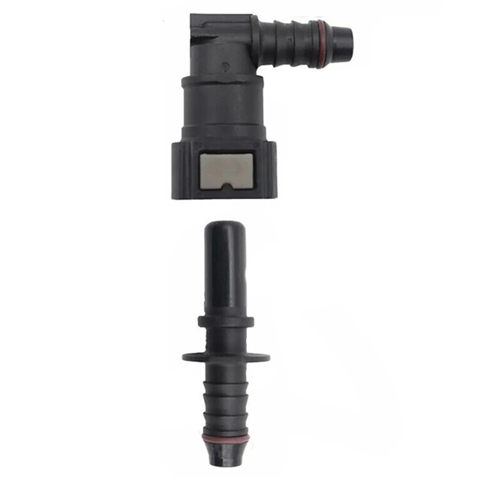 

Соединитель для топливного шланга, черный коленчатый соединитель для топливного шланга, соединитель для шланга, ID 8 мм, быстроразъемный соединитель SAE 9,89