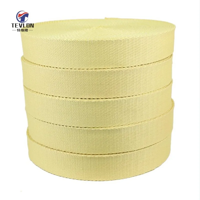 5m Aramid fiber kevlar woven webbing 50 * 1mm fireproof flame-retardant ...