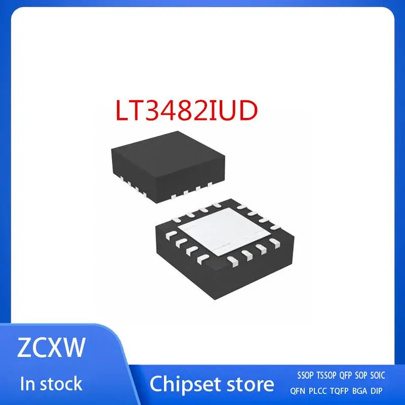 

Новинка 5 шт./партия LCFG LT3482IUD LT3482 QFN16