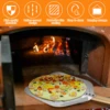 12inch Pizza Peel Aluminium Alloy Pizza Shovel with Handle Non-Stick Perforated Pizza Shovel Lightweight Pizza Shovel for Baking 2