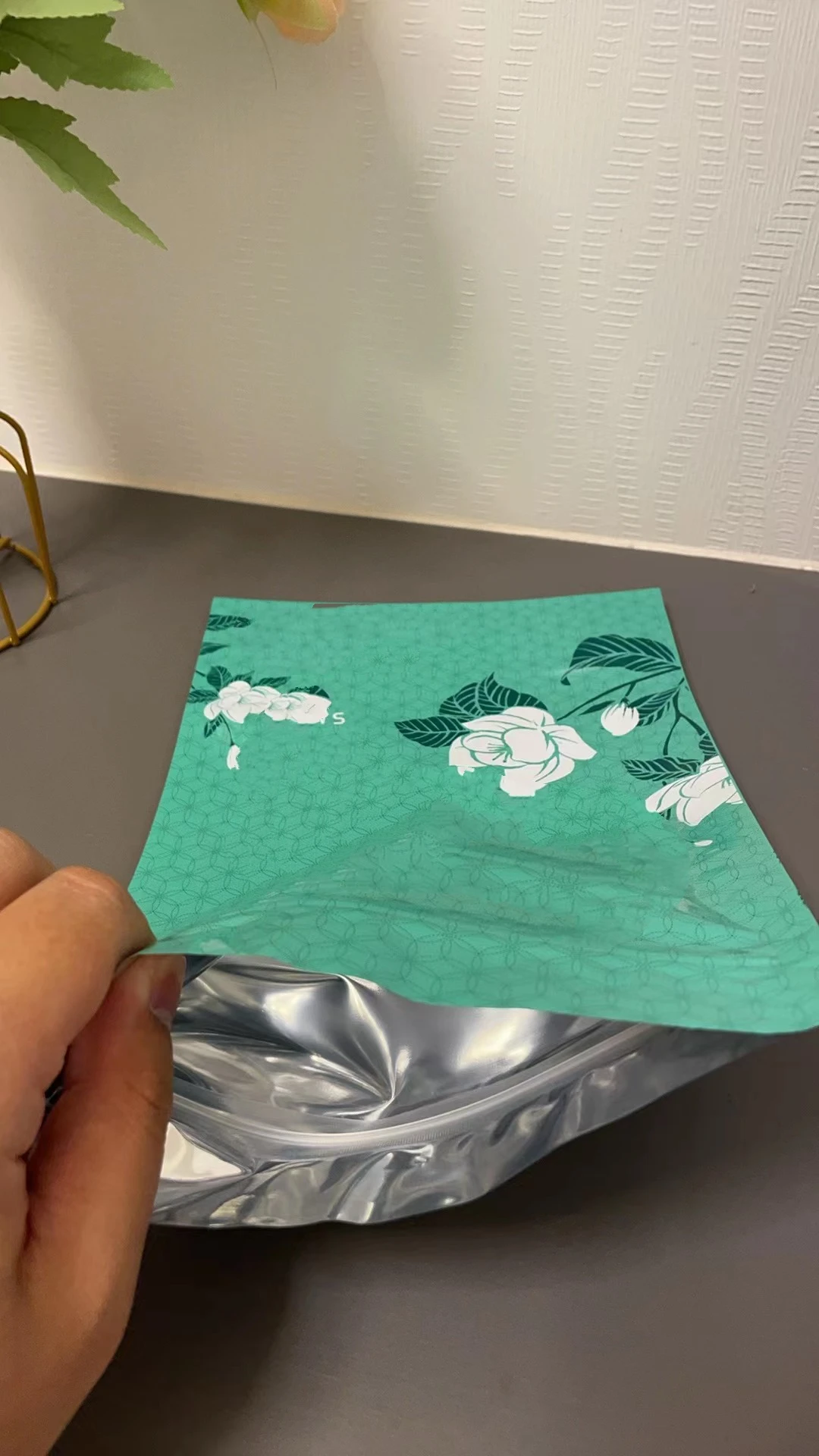Jasmin Grüner Tee Kräutertee Beutel Mit Wiederverschließbar_voghion.com