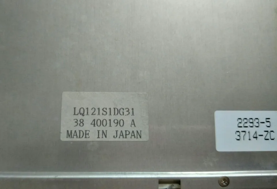 LQ121S1DG11 LQ121S1DG21 LCD ȭ