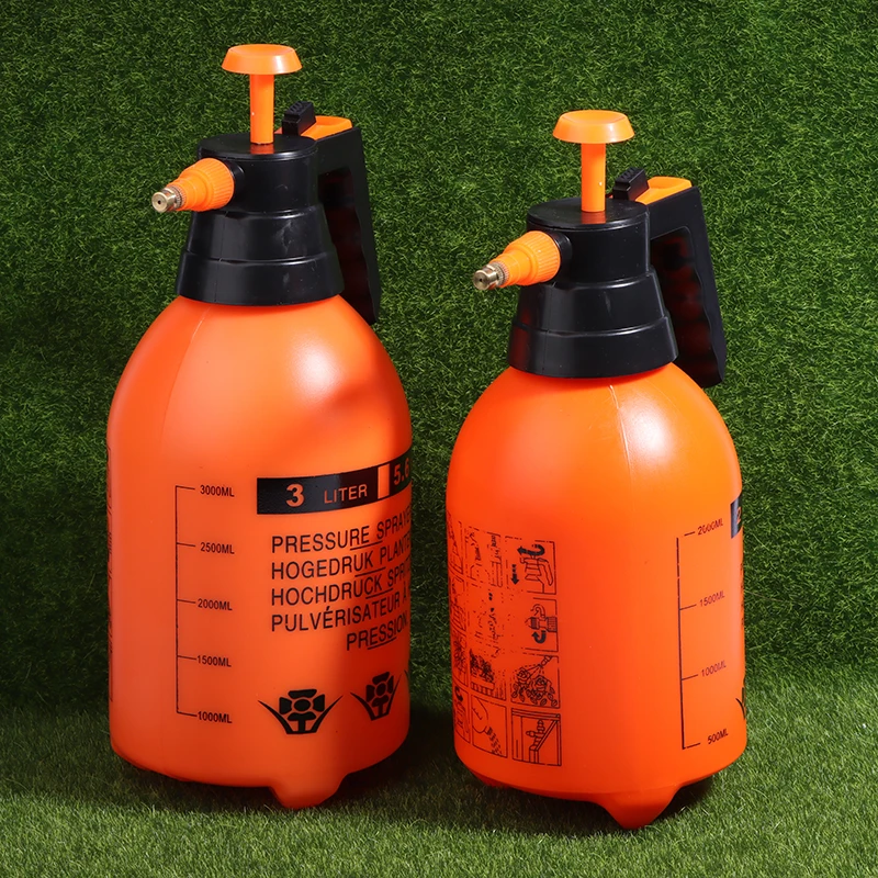 Household Pressure Sprayer Spray Weed Killer Handheld Garden Pump Sprayer Lawn And Garden Care For Plants Other Cleaning 2/3L pressure spray bottle,water sprayer,garden tools