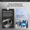 Professinal Leafless Hair Dryer Hair Care Quick Drying Home Powerful Blow Dryer Constant 200 Million Anion Negative Ions 4