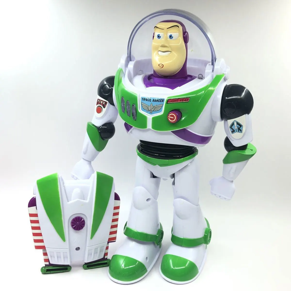 2022 Disney Buzz Lightyear Toy Story 28cm Talking PVC Action Figures cartoon Doll Model children Toys kids Birthday Gifts