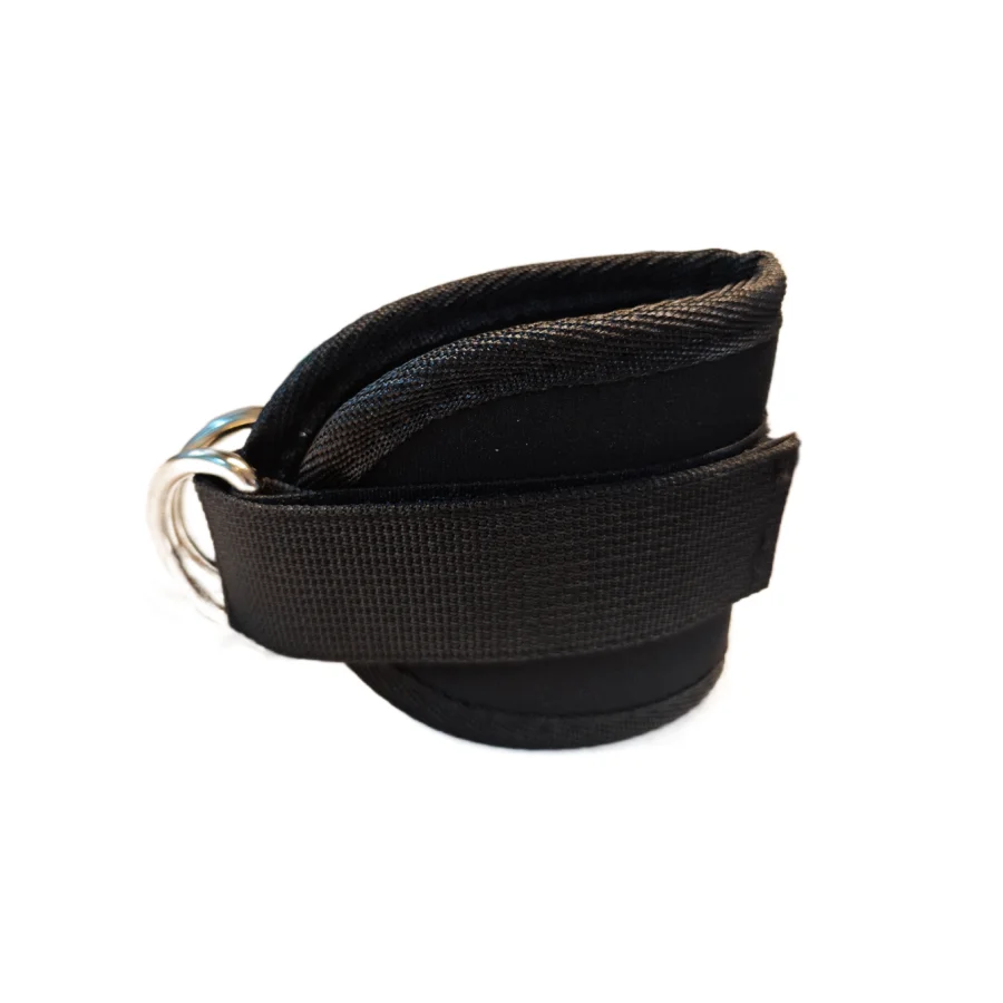 Fitness Ankle Straps Adjustable D-Ring Support Cuffs Gym Leg Strength Workouts Pulley Buckle Sports Guard Safety Abductors