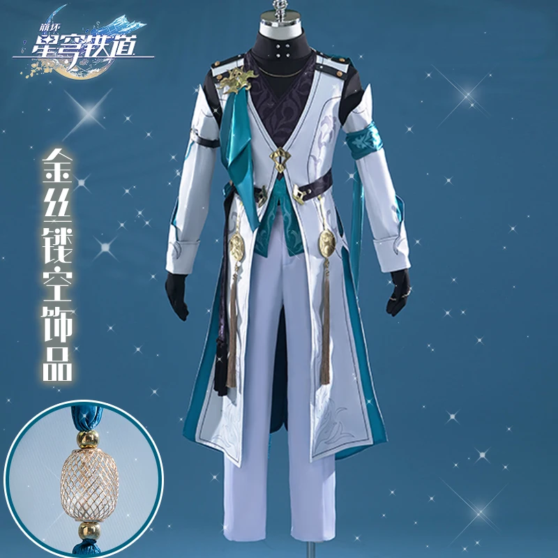 

InYOYO Honkai:Star Rail Cosplay Luocha Costume Ancient Hanfu Handsome Game Suit Halloween Party Outfit For Men XS-XXL New 2023