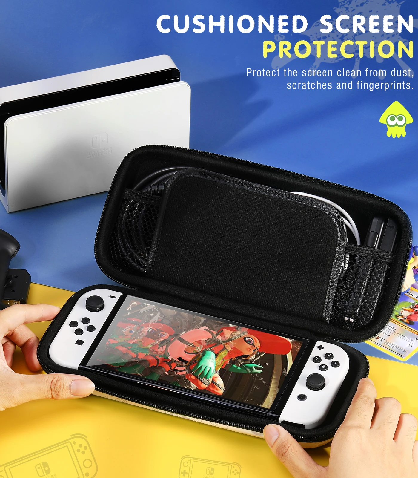 Generic Sac de Rangement pour Console de Jeu Portable Sony