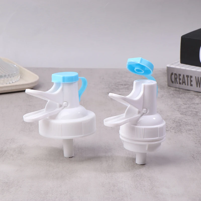 Portable Plastic Water Dispenser Valve Reusable Small Water Valve Nozzle 1Pcs water dispenser valve