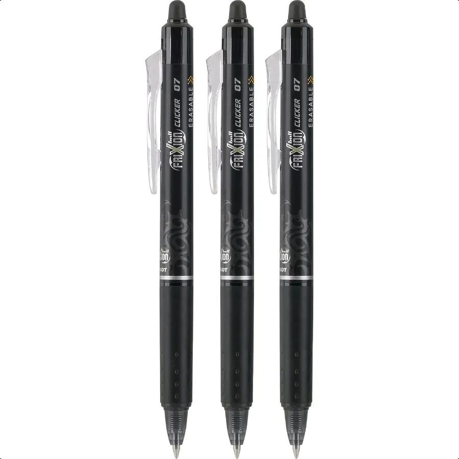 Pilot FriXion Refillable Erasable Gel Pens Pack