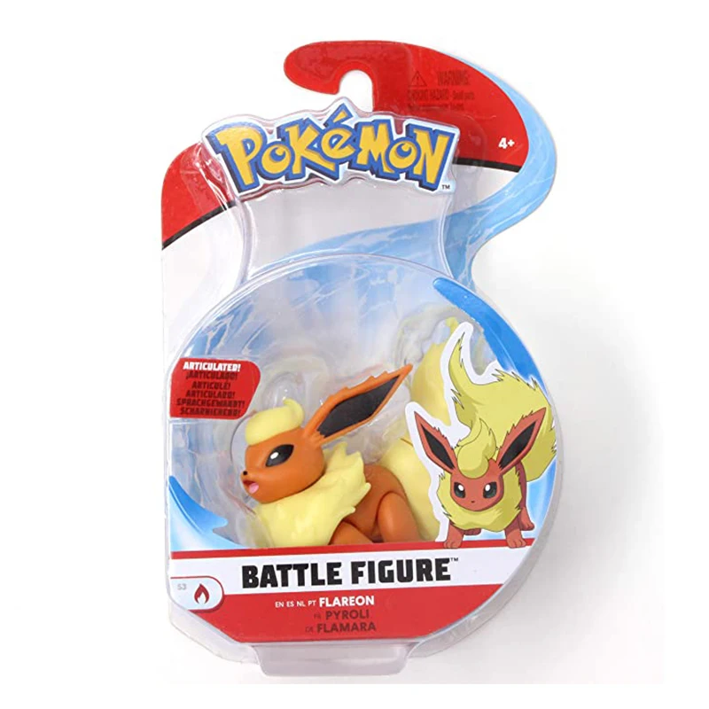 Conjunto de Mini Figuras - Pokemon - Wave 7 - Multipack de Batalha