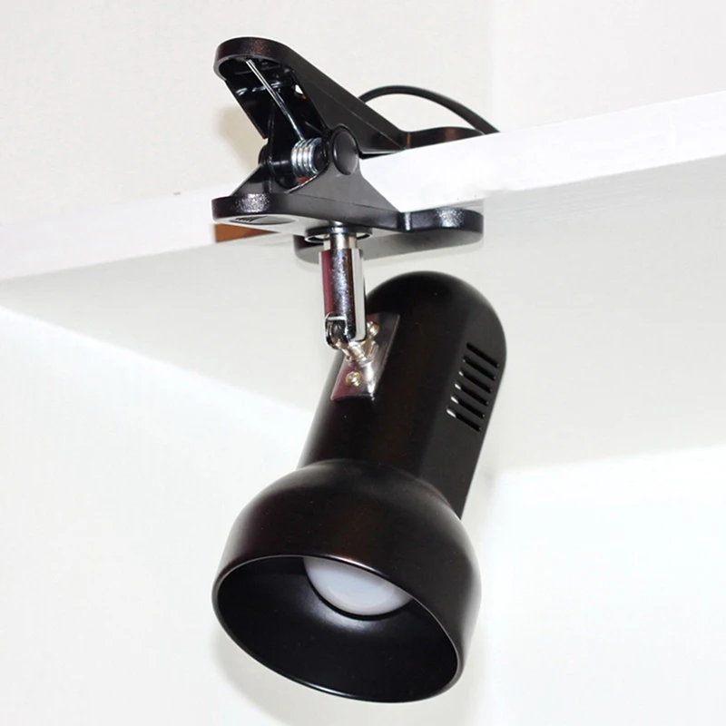 

1PC LED Desk Lamp Flexible Study Reading Book Lights Eye Protect Table Lamp With Clip For Home Bedroom Study Lighting