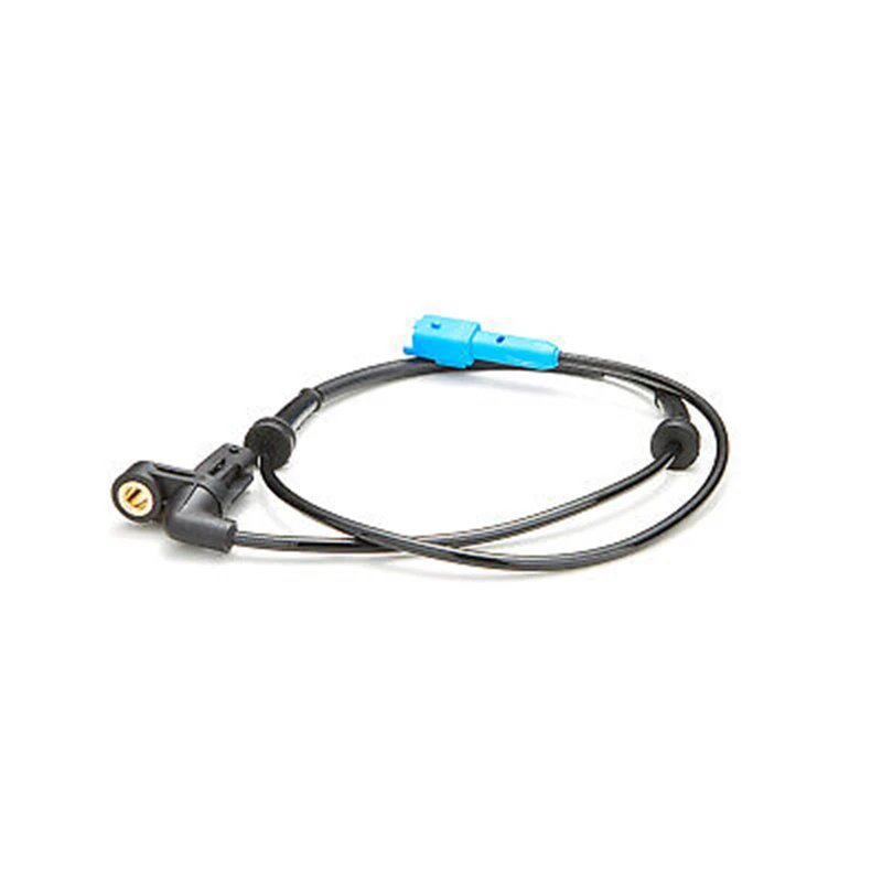 FRONT ABS WHEEL SPEED SENSOR 1pcs car abs speed sensor For PEUGEOT 206 CC 1.6 PETROL 2002 2003 2004 2005 2006-2007