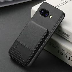 Premium RFID Blocking Leather Wallet Case - Luxury Card Holder Back Cover - Google Pixel 10a (Black)