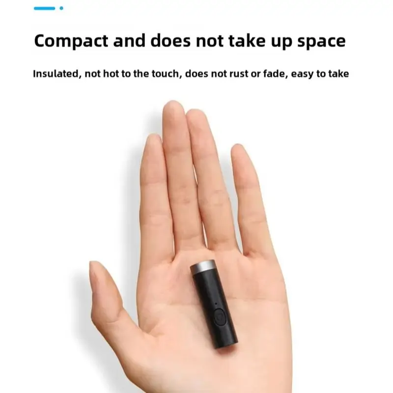 Mini Cigarette Lighter TypeC Plug-in Lighter Windproof Outdoor Cigarette Lighter Car Cigarette Lighter Ignition without Charging 6
