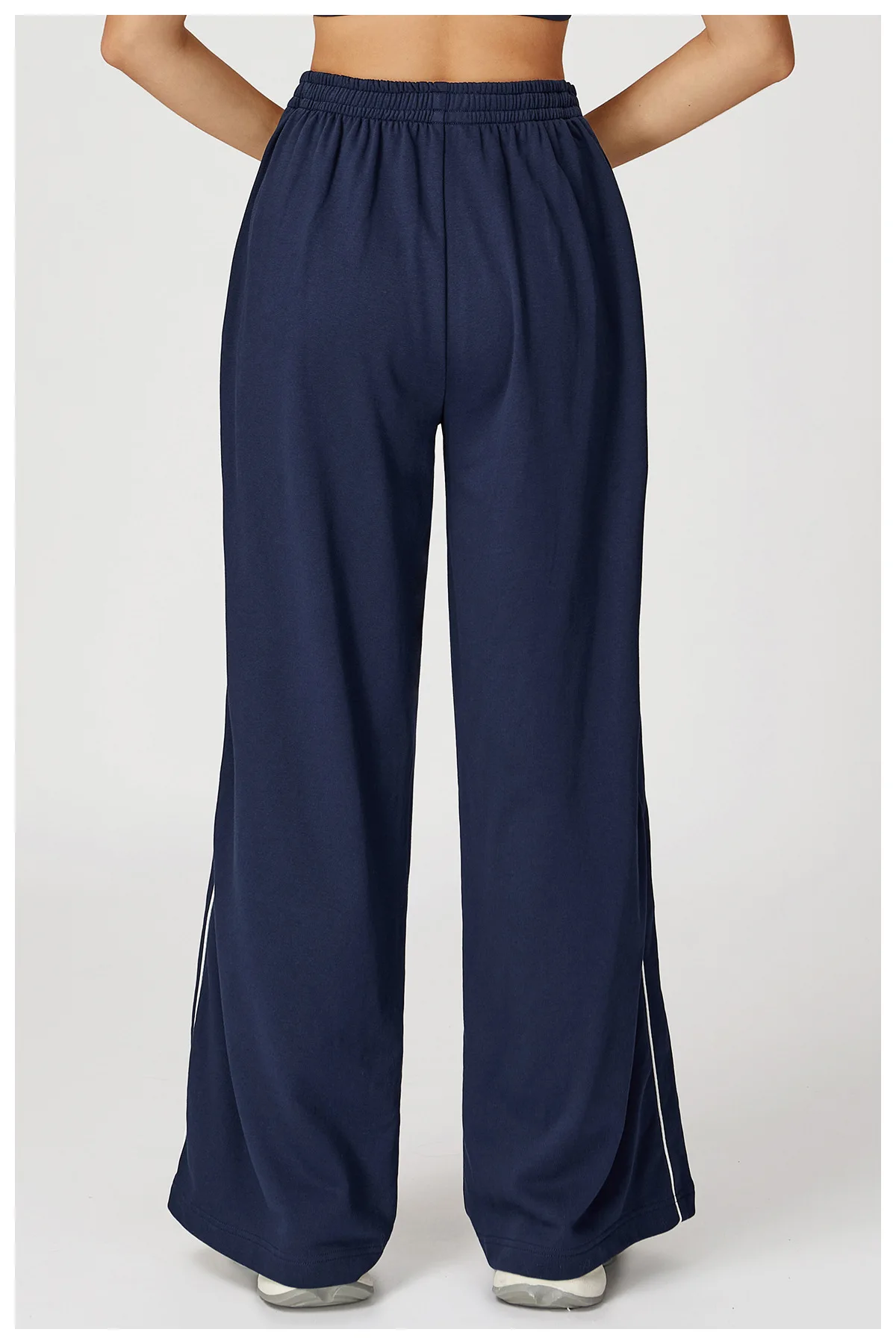 Pantalon Jogger Large Femme avec Poches