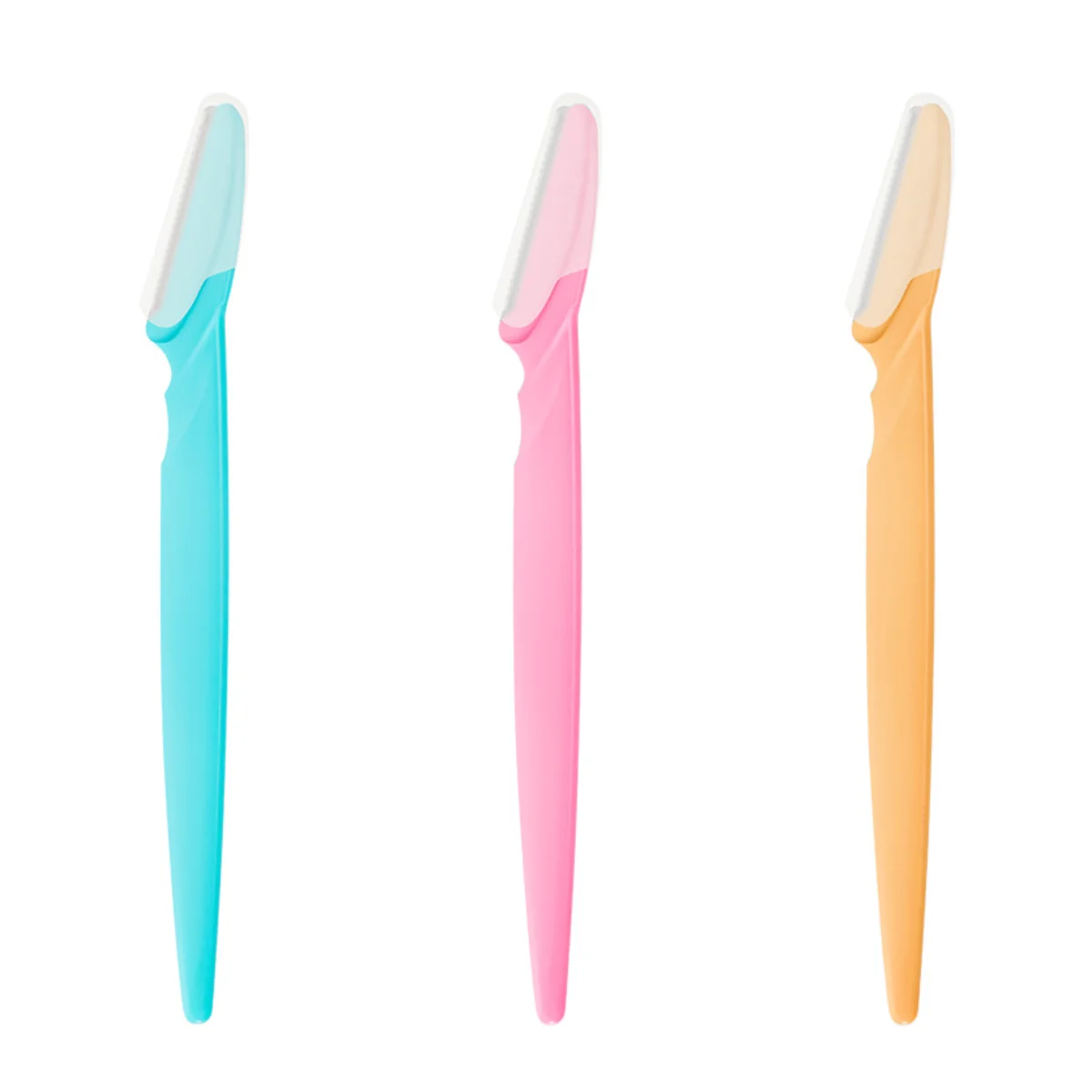 3PcsEyebrowTrimmerEyebrowRazorShaverBladeEyeBrowShaperFace